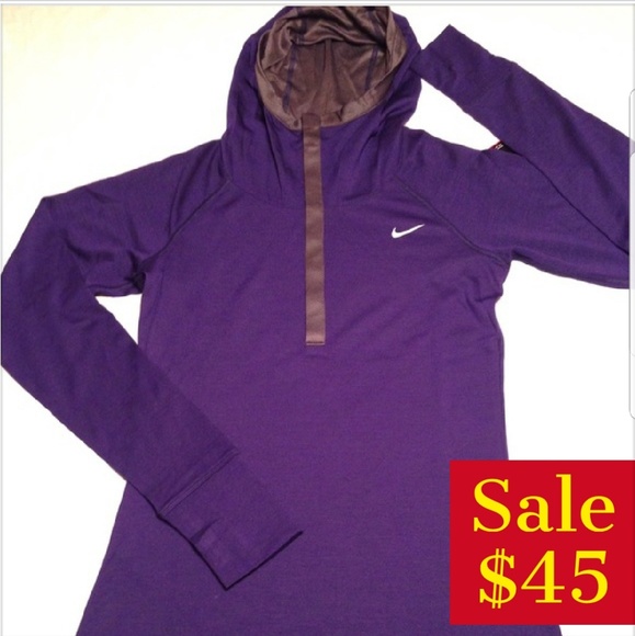 Nike Tops - Women's Nike hoodie wool Dri Fit Stay Warm